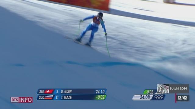 Victoire de Dominique Gisin: retour sur la descente de la skieuse