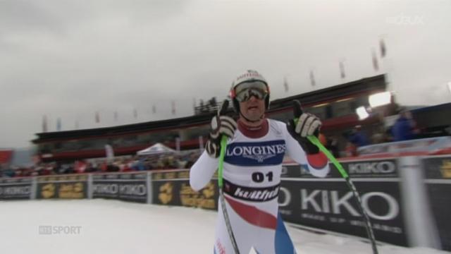 Ski alpin: le Canadien Erik Guay remporte la descente de Kvitfjell en Norvège