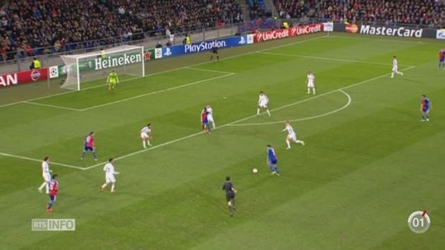 Football: le FC Bâle n'a pas réussi l'exploit face au Real Madrid et s'incline sur la plus petite des marges (0-1)