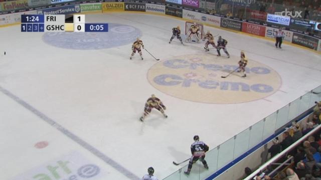 Hockey - LNA (38e j.): Fribourg - Genève (6-3)