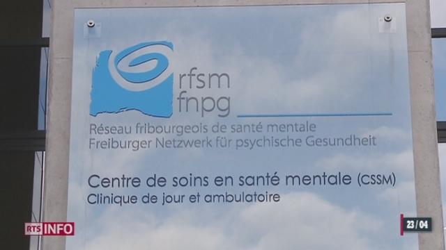 Un nouveau centre de soins en santé mentale a été inauguré ce mercredi à Bulle (FR)