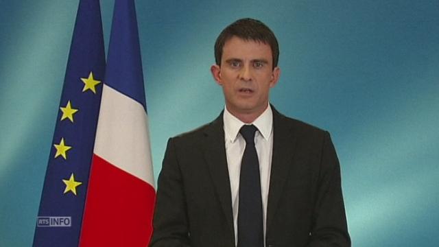Manuel Valls : « Le moment est grave »