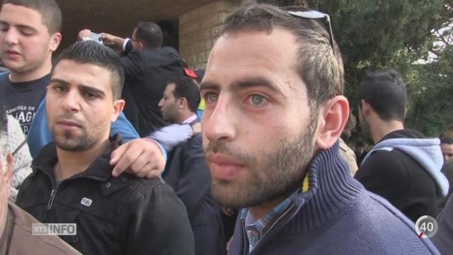 Un Palestinien a attaqué à l'acide une famille d'Israéliens, près de Bethléem