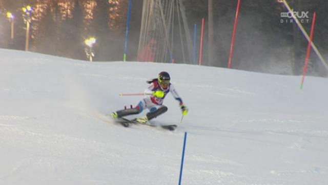 Slalom dames, 2ème manche: Wendy Holdener (SUI) termine meilleure Suissesse avec la 8ème place