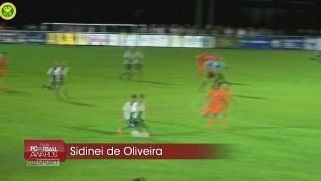 «But de l'année»: Sidinei De Oliveira (SC Brühl-1re Ligue)