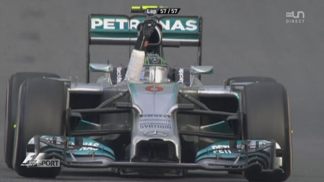 L'Allemand Nico Rosberg s'impose avec sa Mercedes