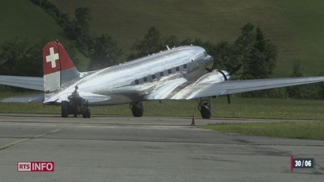 ZH: le premier terrain d'aviation fête ses 100 ans