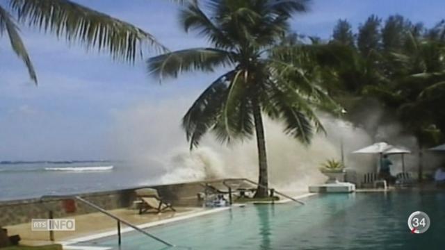 Tsunami 2004: un séisme de magnitude 9,3 avait déclenché la vague géante à 7 h 58 heure locale