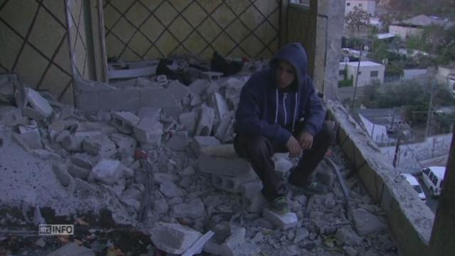 La maison d'un Palestinien auteur d'attentat détruite
