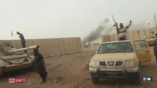 Irak: les djihadistes prennent de plus en plus de terrain