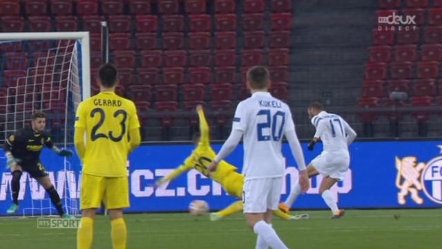 Groupe A, FC Zurich - Villarreal (3-2): festival de goal au Letzigrund, Chikhaoui donne l’avantage à Zurich