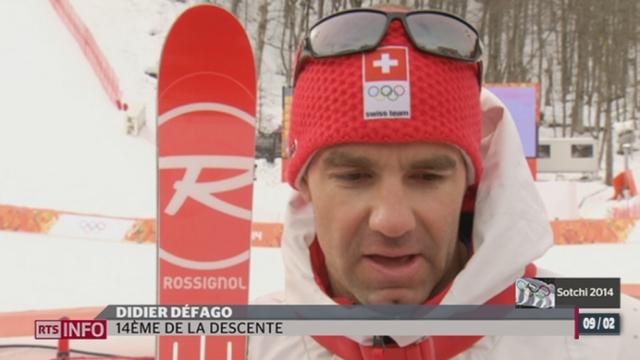 J.O de Sotchi- Descente ski hommes: l'Autrichien Matthias Mayer remporte l'or