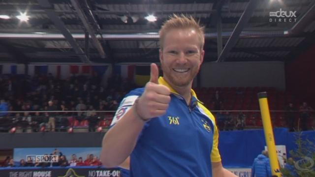Finale messieurs, Suède - Norvège (5-4): la Suède décroche l'or!
