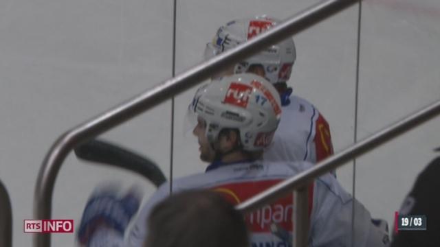 Hockey- Playoff: Lausanne perd contre Zurich (1:7)