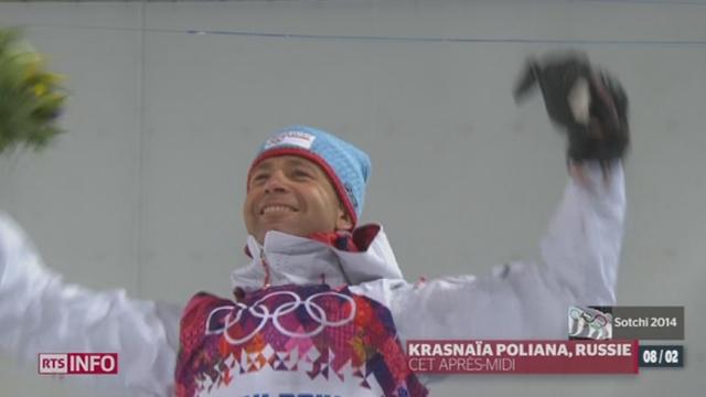 JO - Sotchi: le Norvégien Ole Einar Bjorndalen compte désormais 12 médailles au aux Jeux d'hiver