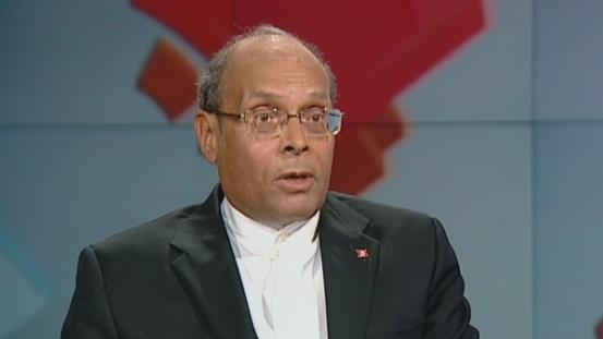 Moncef Marzouki demande l'aide de la Suisse