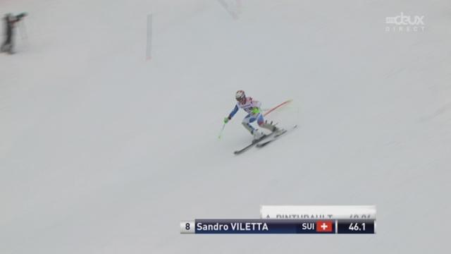 Slalom SC messieurs: Viletta 8