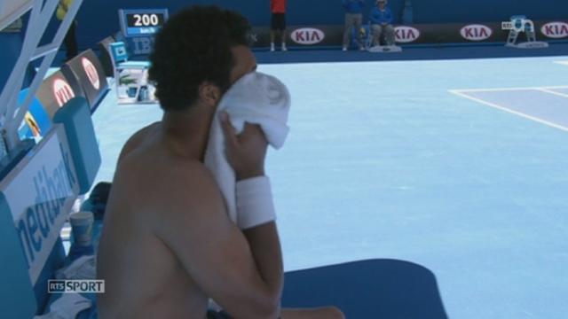 Tennis - Open d'Australie: la chaleur a été violente lors de la première semaine