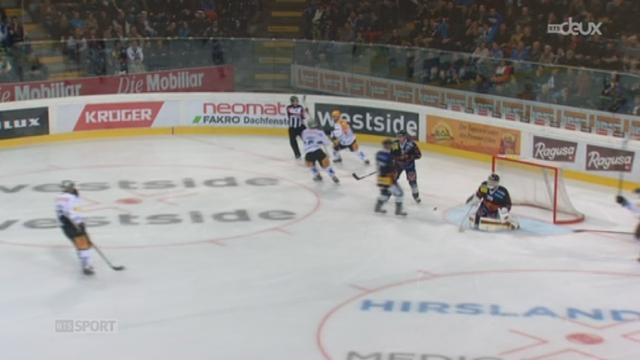 Hockey - LNA: Berne - Zug (3-4)
