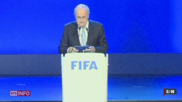 La question de la  succession de Sepp Blatter a été posée lors du congrès de la FIFA ce mercredi