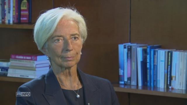 L'entretien exclusif avec Christine Lagarde