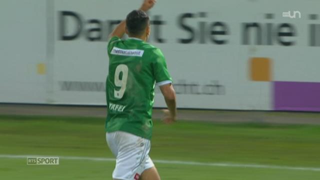 (12e j) : FC Aarau – FC St-Gall 0-3