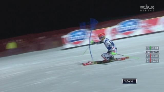 Slalom messieurs 2e manche: Hirscher