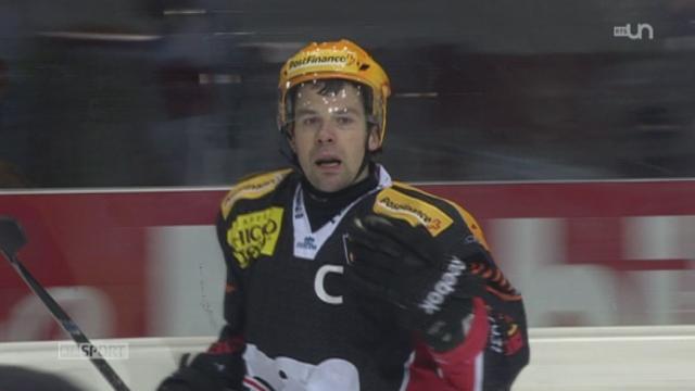 Hockey sur glace: Bienne perd le derby face à Berne (2-1) + résultats et classement