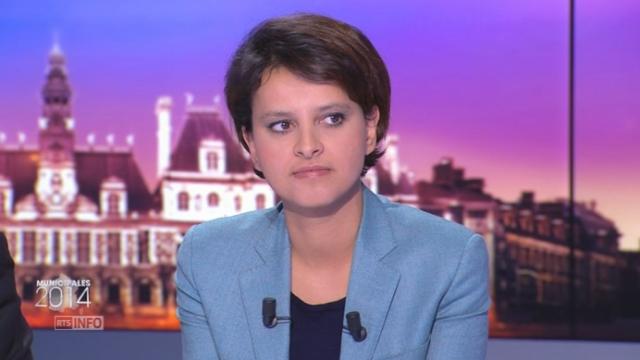 La réaction de Najat Vallaud-Belkacem