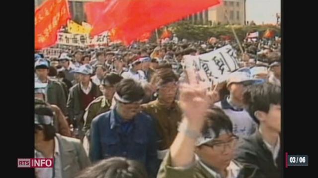 Chine - Contestation: le régime chinois fait tout pour occulter les événements de 1989
