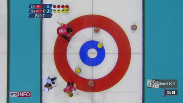 JO de Sotchi - Curling: l'équipe suisse féminine continue sa bonne lancée