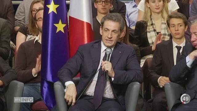 France: les adhérents de l'UMP commencent à voter pour élire leur futur président