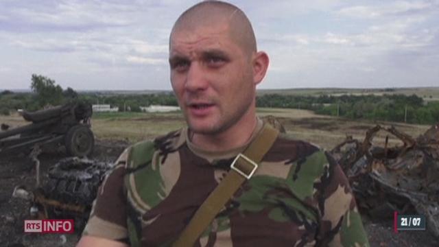 Malgré le crash aérien, les combats continuent entre séparatistes pro-russes et armée ukrainienne