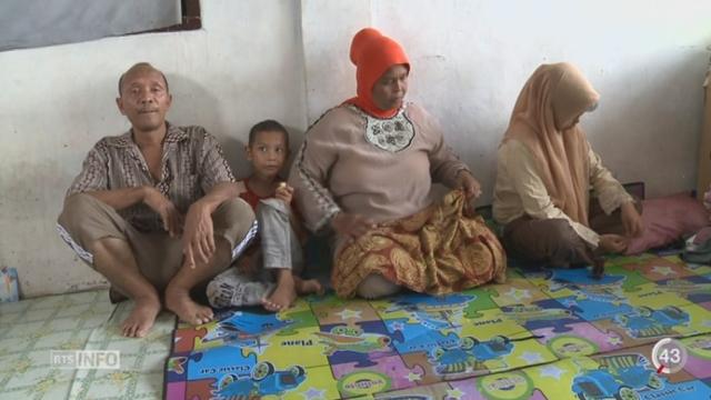 Indonésie: des parents retrouvent leur fille 10 ans après le tsunami