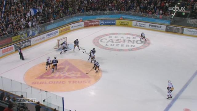 Hockey- LNA (11e j.): Zoug - Bienne (3-4)