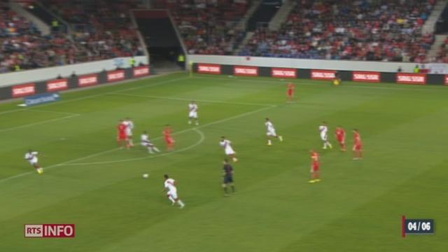 Football: l'équipe de Suisse a battu le Pérou (2-0) à Lucerne