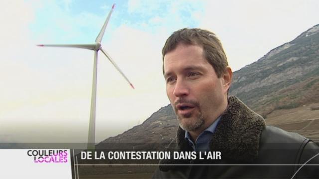 VS: les communes de Charrat et Saxon voteront sur la réalisation d'un parc éolien