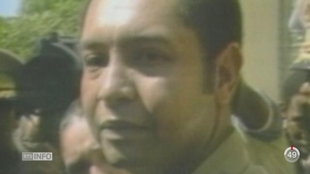 L'ancien dictateur haïtien Jean-Claude Duvalier est décédé