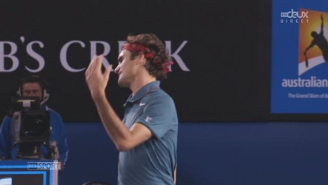 Federer - Nadal (6-7, 3-6, 3-4): Federer concède un 2e break en faveur de Nadal