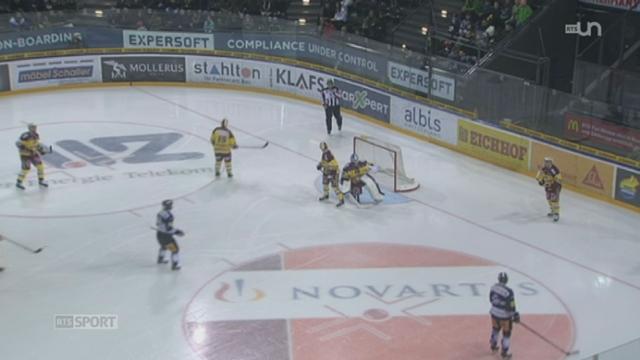Hockey - LNA (27e j.): Zoug - Genève (0-2)