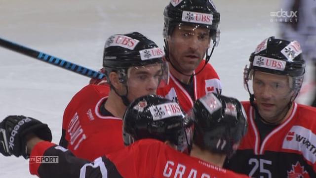 Davos - Team Canada (2-1): Alexandre Giroux réduit le score et les Canadiens peuvent y croire lors de cette fin de match