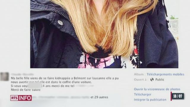 Une jeune fille de 14 ans a été enlevée à Belmont-sur-Lausanne (VD) et retrouvée morte