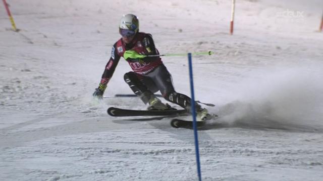 Slalom, 2e manche: Alexis Pinturault (FRA) remporte ce slalom