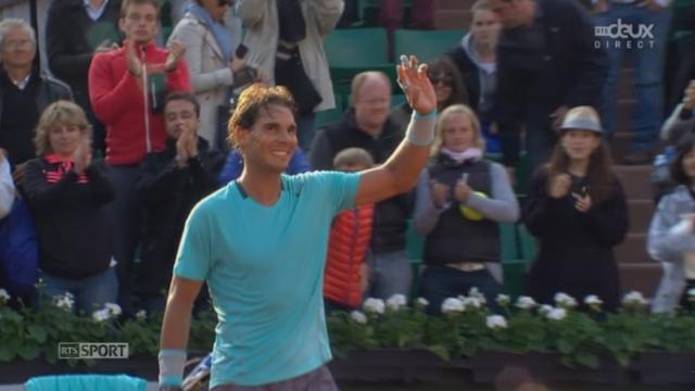 1e tour messieurs Nadal-Ginepri (6-0, 6-3, 6-0): logique victoire du tenant du titre Nadal