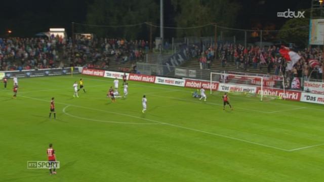 Football - Super League (8e j.): FC Aarau - FC Thoune (2-1) + tableaux de Super League