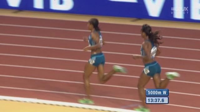 5000 m dames: meilleure performance mondiale pour Dibaba (ETH)