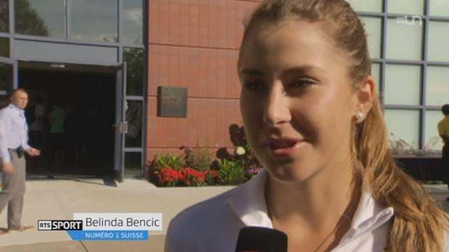Tennis - US Open: Belinda Bencic se qualifie pour son premier 8ème de finale