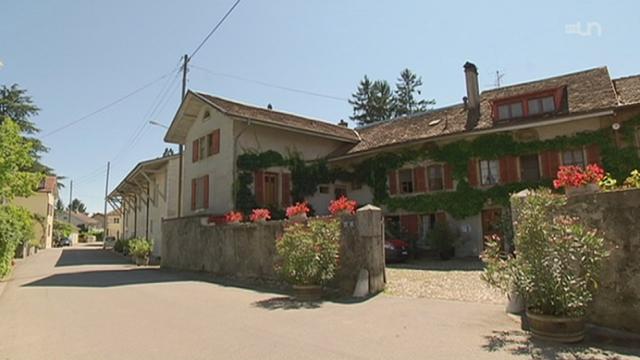 Le plus beau village de Suisse romande : Russin