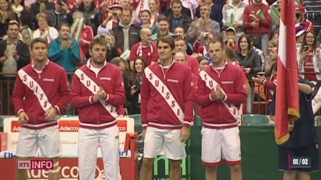 Tennis - Coupe Davis: la Suisse a une belle carte à jouer