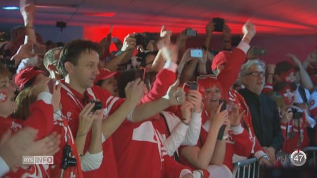 Coupe Davis: l'engouement populaire suscité par la performance des Suisses est énorme